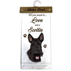 Scottie Kitchen Towel